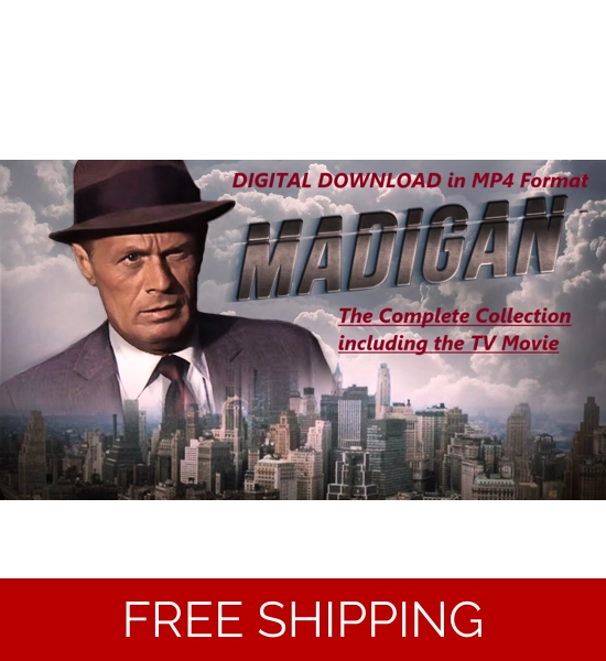DIGITAL DOWNLOAD - Madigan (1972) - The Complete Studio HQ Collection - Including the Madigan Movie